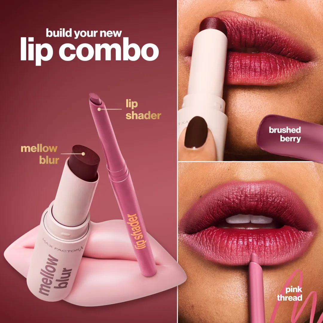 Max Factor 2000 Calorie Lip Shader 020 Mauve Mesh - 5g