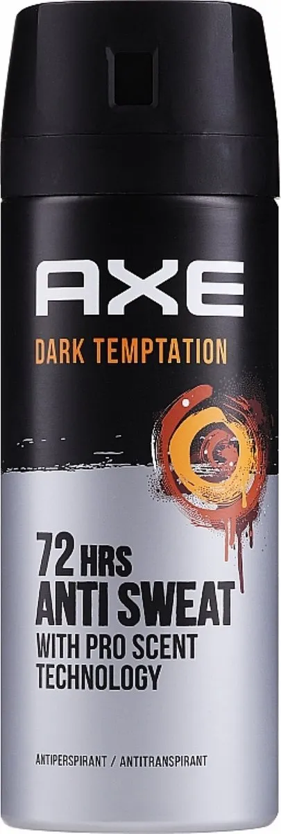 Axe Dark Temptation Deo Spray 150ml - 5 Stuks