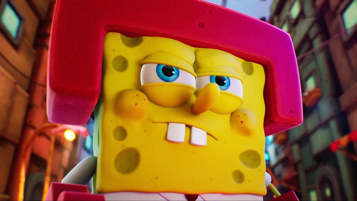 THQ Nordic Spongebob Squarepants The Cosmic Shake PS5