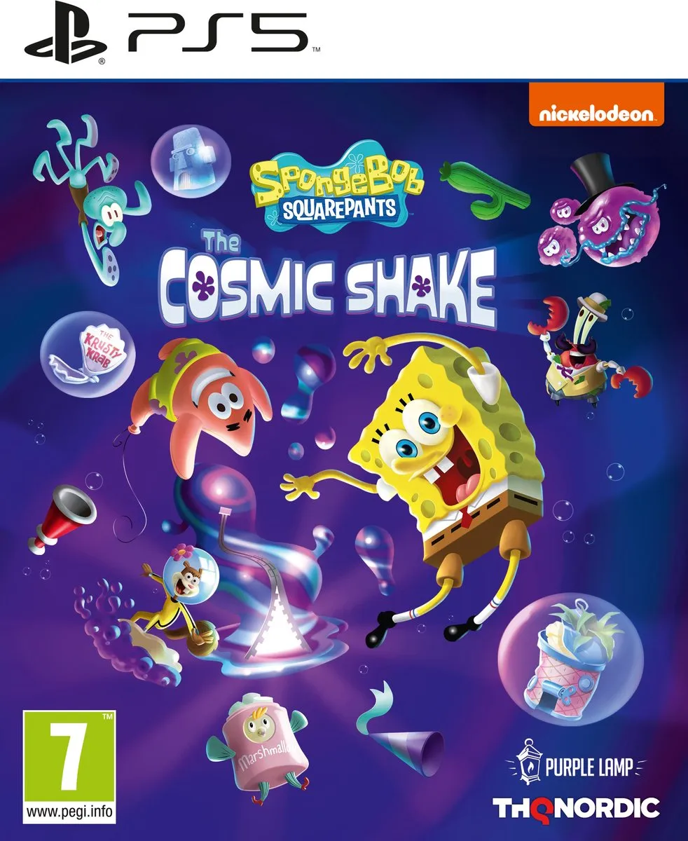 THQ Nordic Spongebob Squarepants The Cosmic Shake PS5