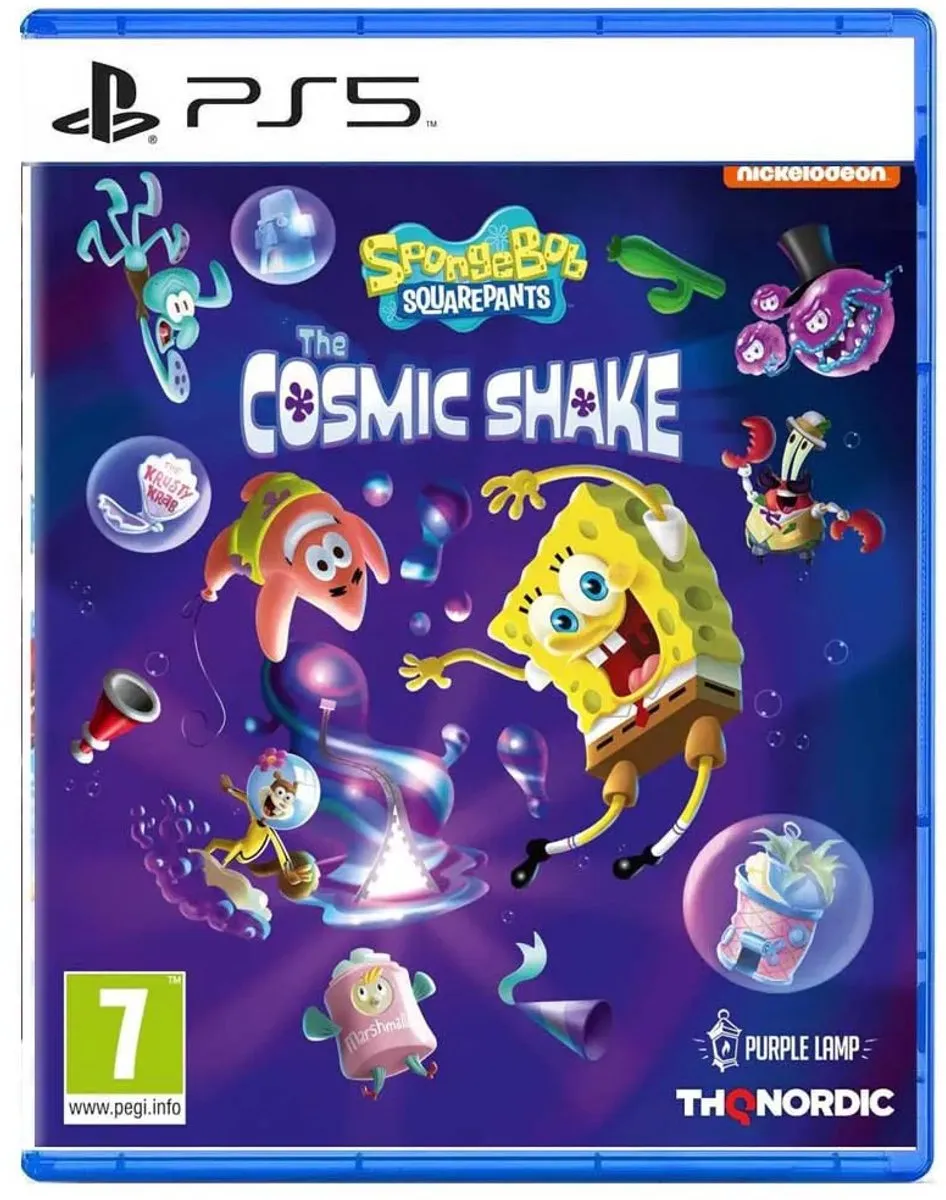 THQ Nordic Spongebob Squarepants The Cosmic Shake PS5