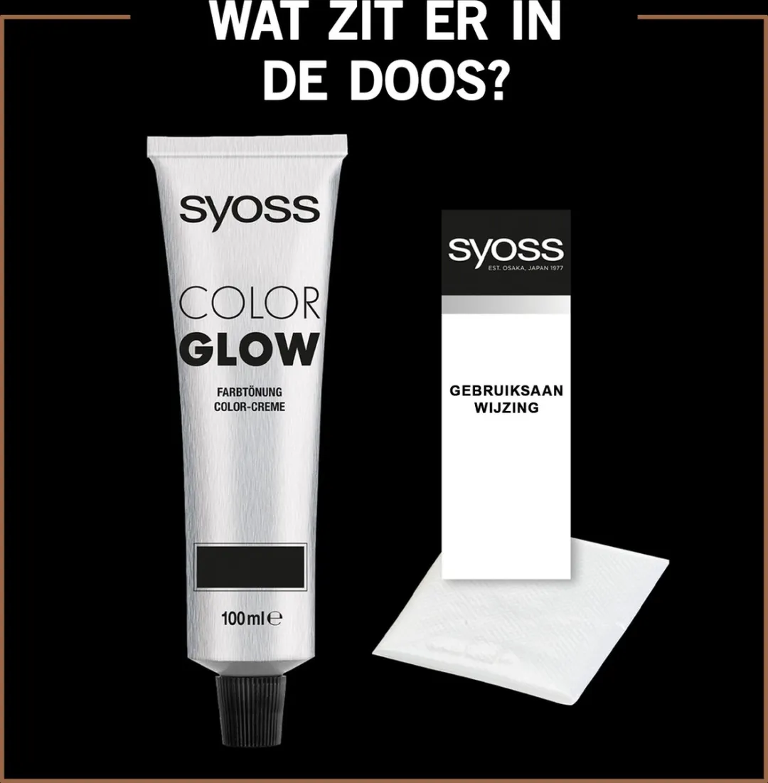 SYOSS Color Glow Kleuropfrisser Roasted Pecan - 3x100ml - afbeelding 6 van 6