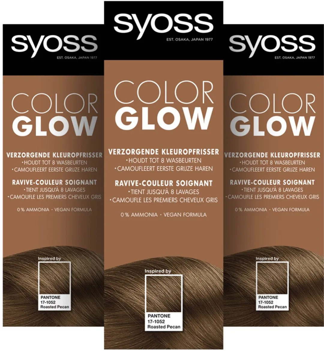 SYOSS Color Glow Kleuropfrisser Roasted Pecan