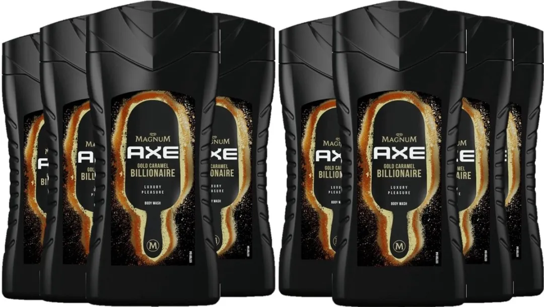 Axe Magnum Gold Billionaire Douchegel