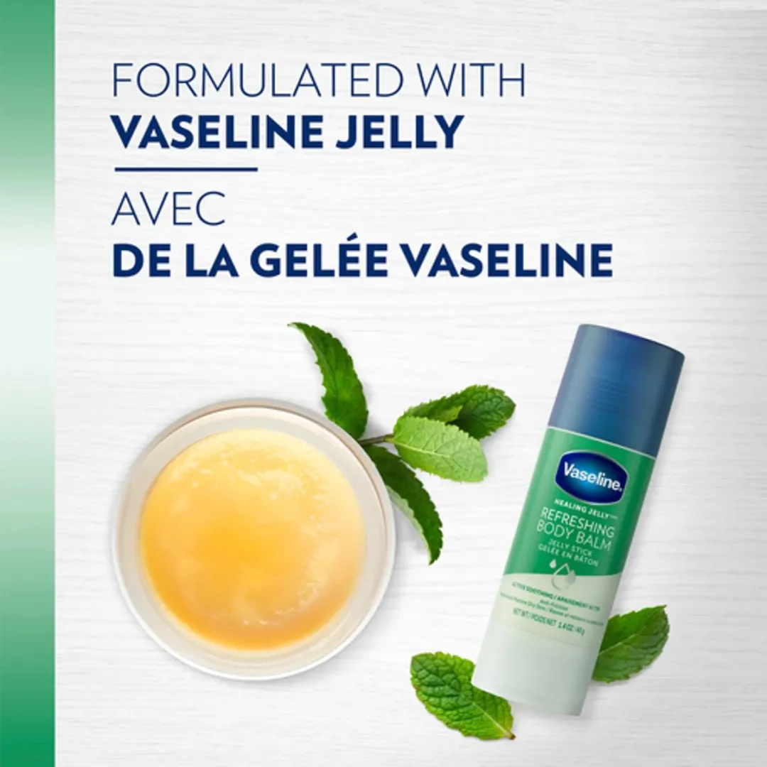 Vaseline Jelly Stick Balm Active Soothing 40g