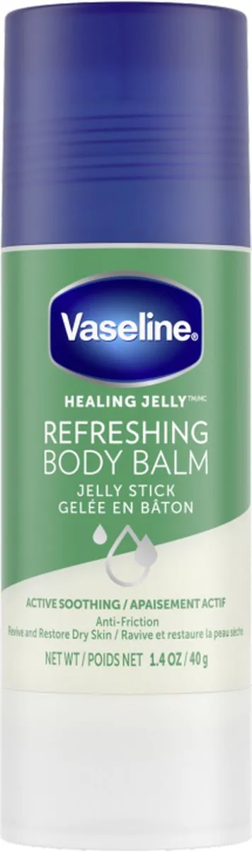 Vaseline Jelly Stick Balm Active Soothing 40g