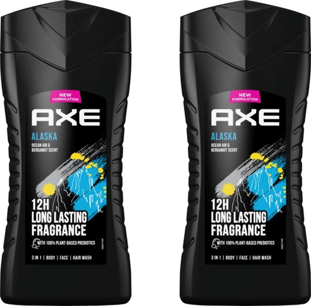Axe Alaska Douchegel 2x250ml