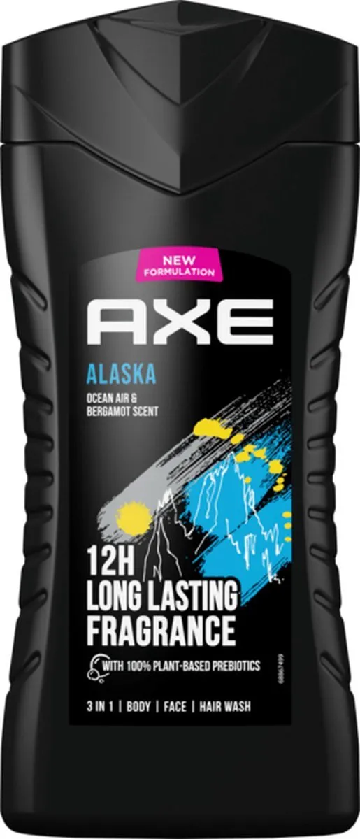 Axe Alaska Douchegel 2x250ml