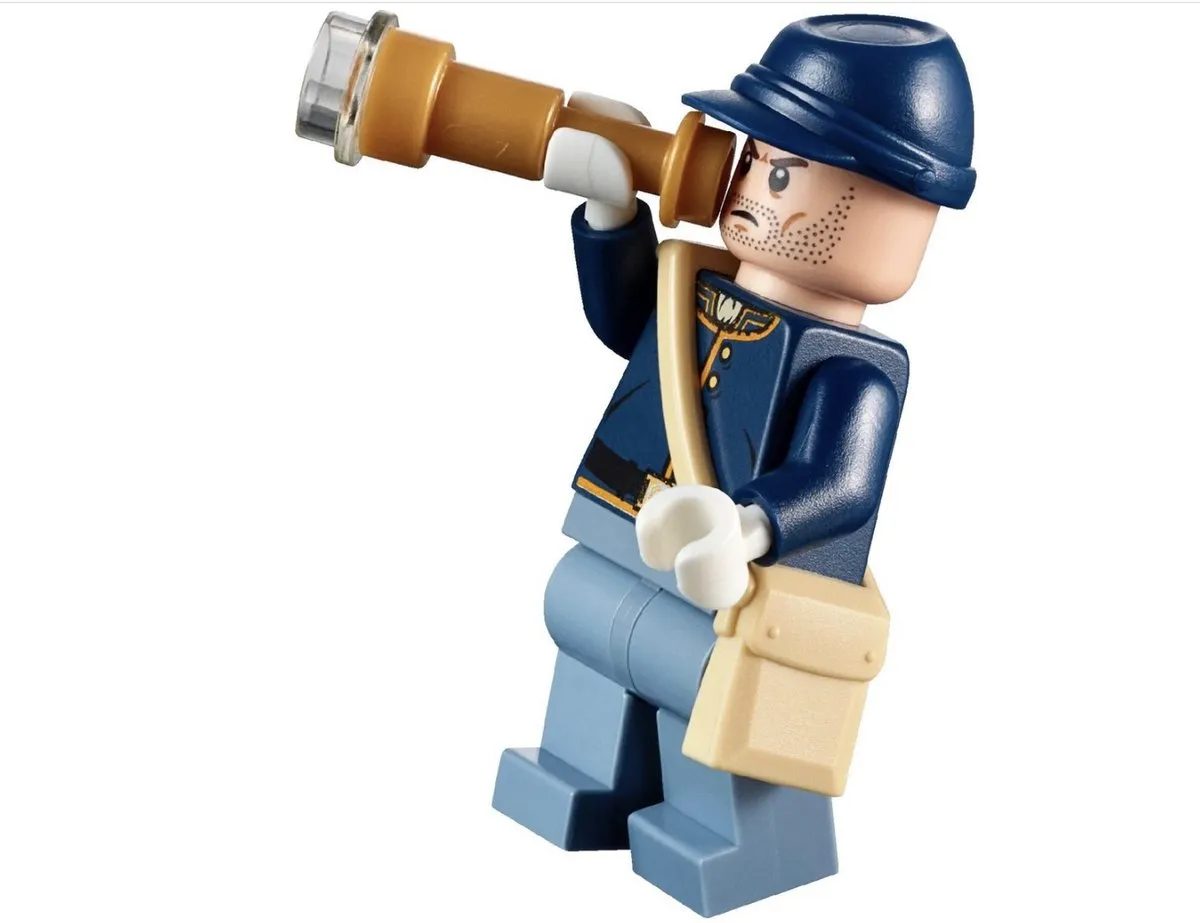 LEGO The Lone Ranger Cavalerie Bouwset 79106 - 4 Minifiguren