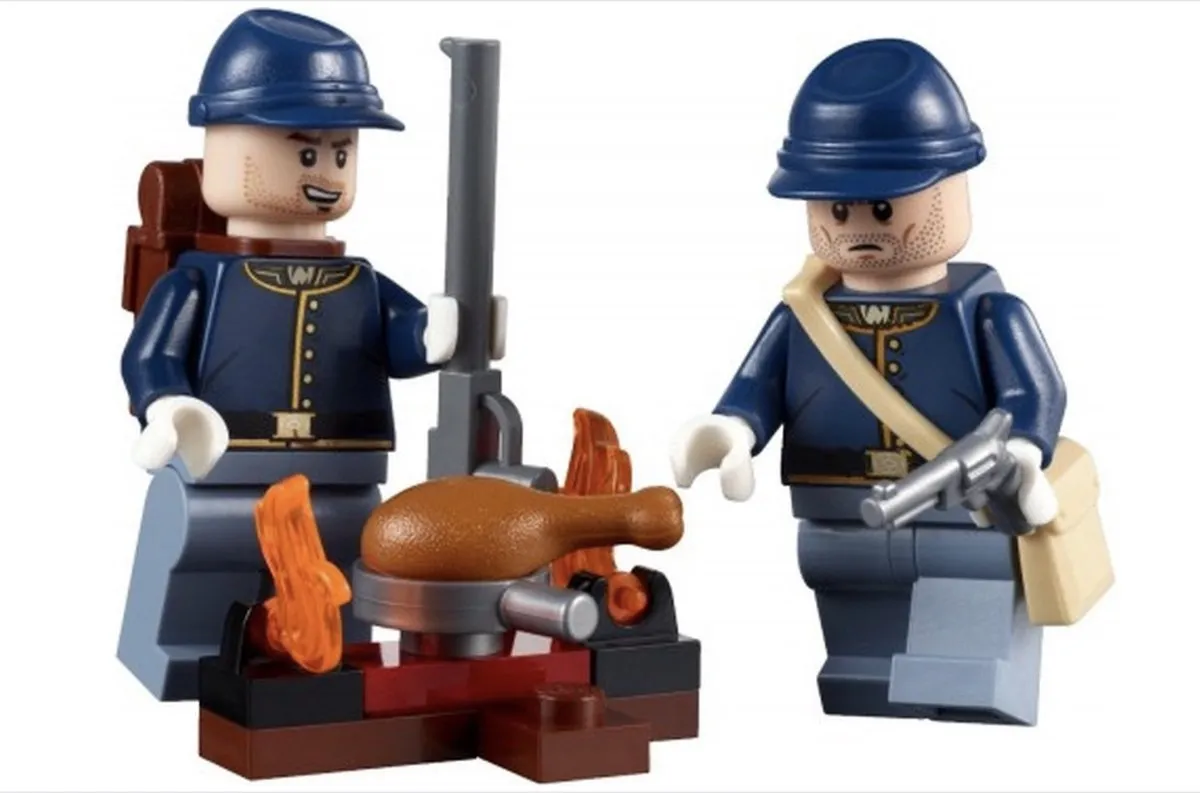 LEGO The Lone Ranger Cavalerie Bouwset 79106 - 4 Minifiguren