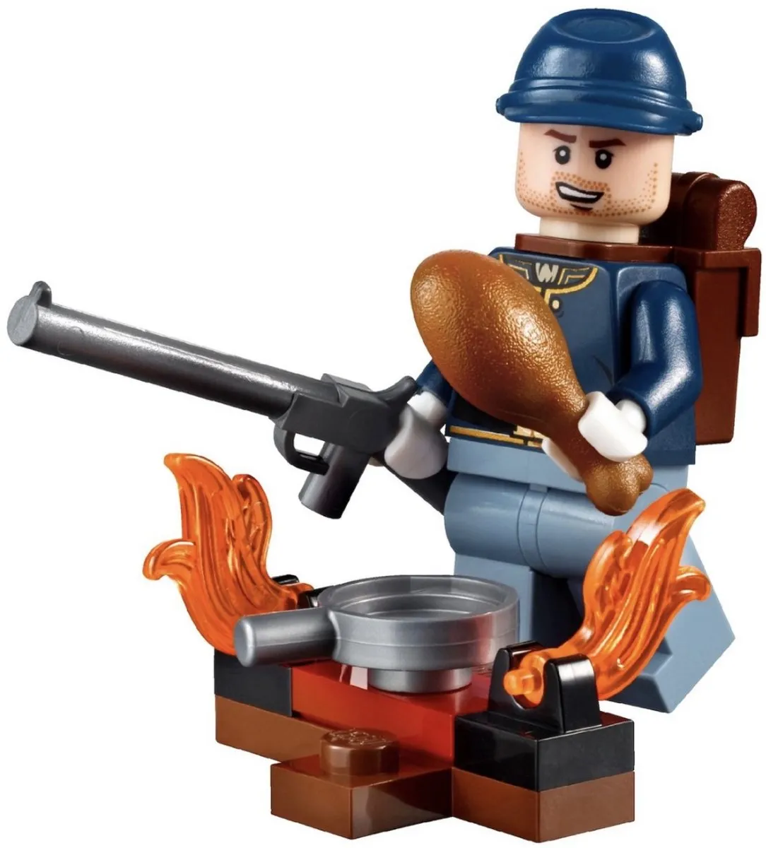 LEGO The Lone Ranger Cavalerie Bouwset 79106 - 4 Minifiguren - afbeelding 6 van 6