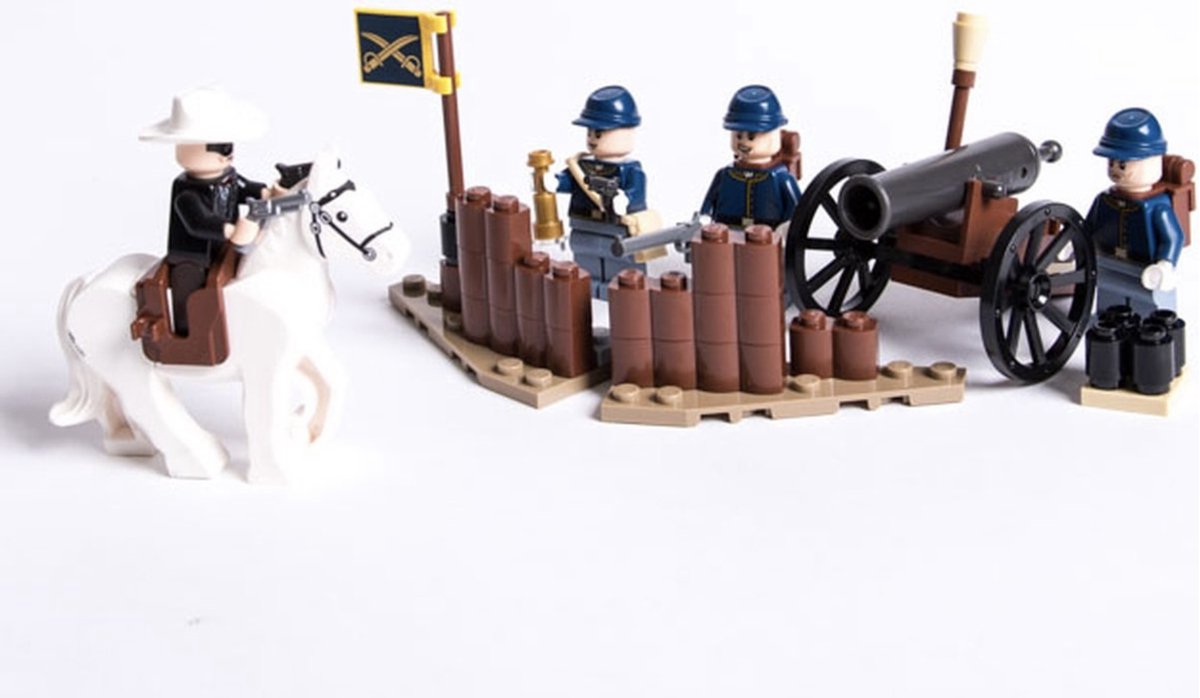 79106 LEGO The Lone Ranger Cavalerie Bouwset