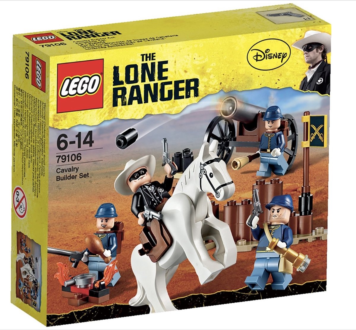 79106 LEGO The Lone Ranger Cavalerie Bouwset