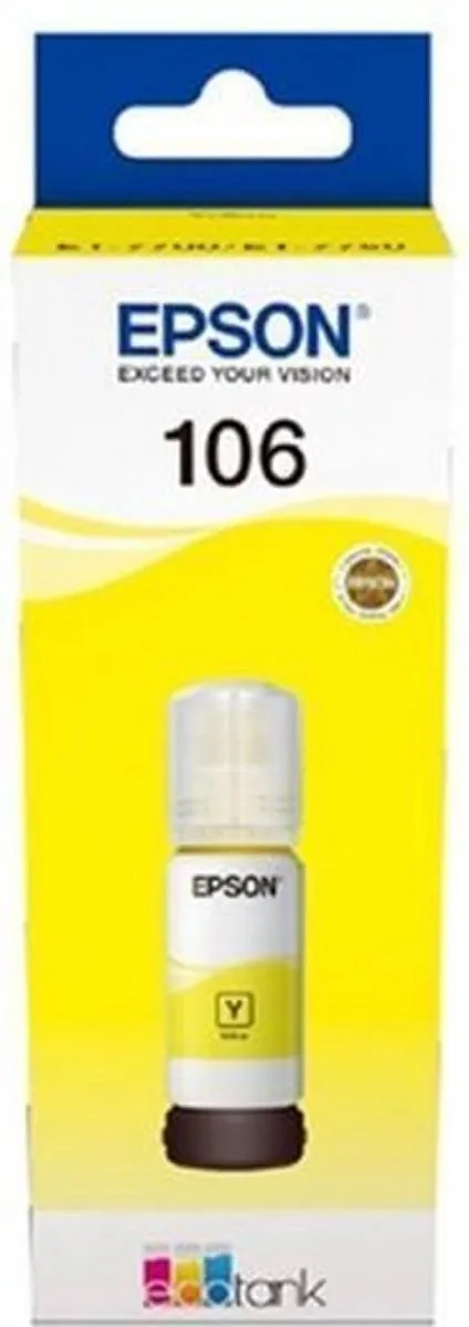Epson 106 C13T00R240 Inktcartridge - Cyaan