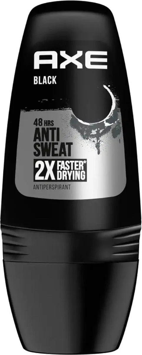 Axe Deodorant Roller Black 50ml