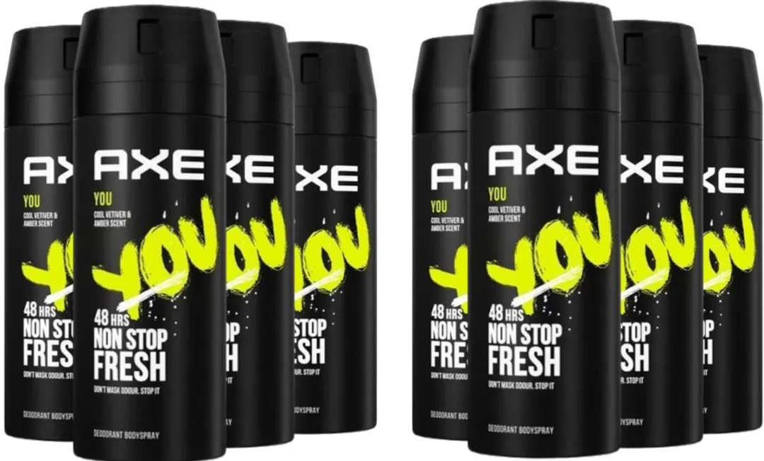 Axe Deo Spray You 1200ml - 8x150ml
