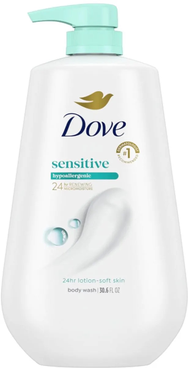 Dove Body Wash Sensitive Skin 870ml