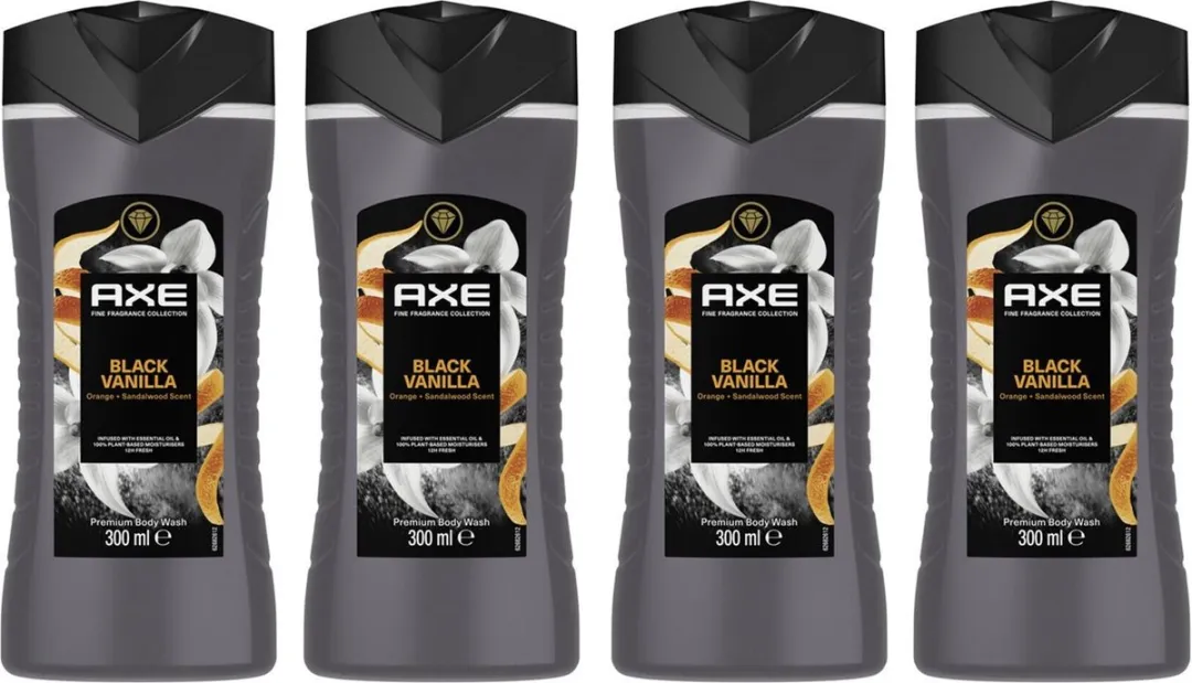 Axe Black Vanilla Douchegel