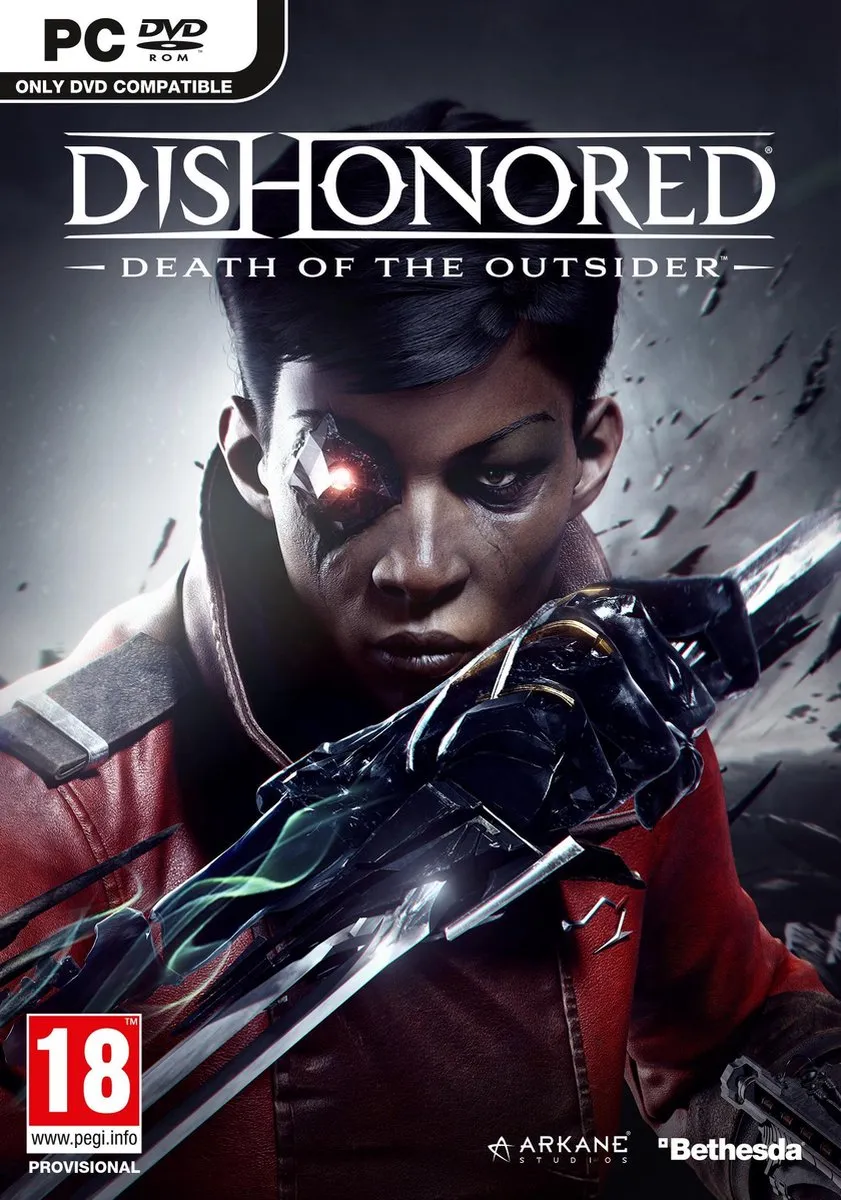 Bethesda Dishonored: Death of the Outsider