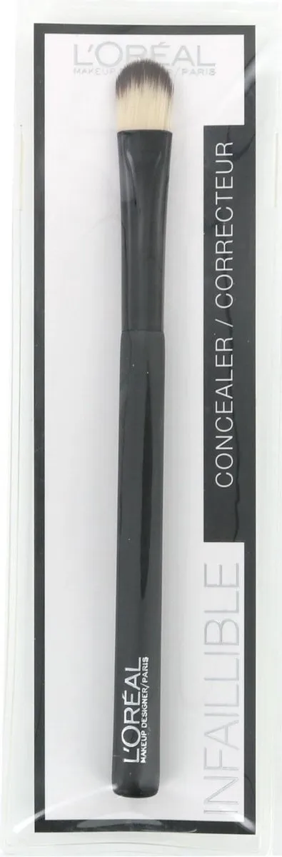 L'Oréal Paris Infallible Concealer Brush Transparant