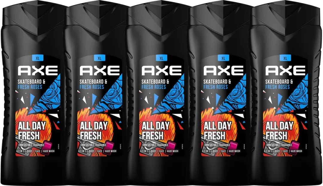 Axe XL Douchegel Skateboard Fresh Rose