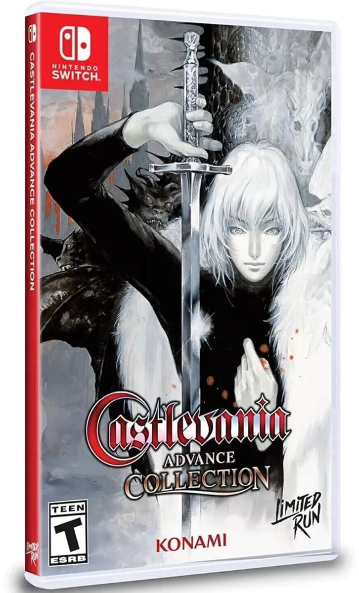 Konami Castlevania Advance Collection - Aria of Sorrow Cover Nintendo Switch