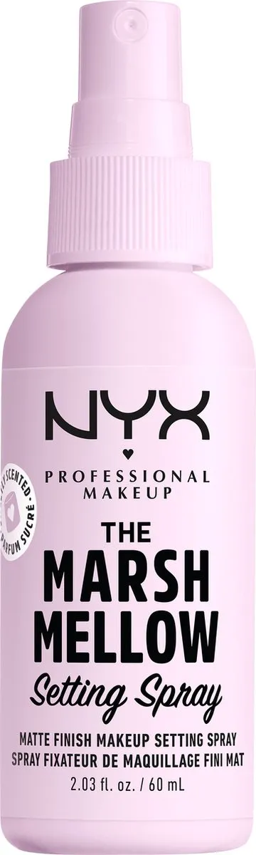 NYX Professional Makeup Marshmellow Setting Spray 60ml