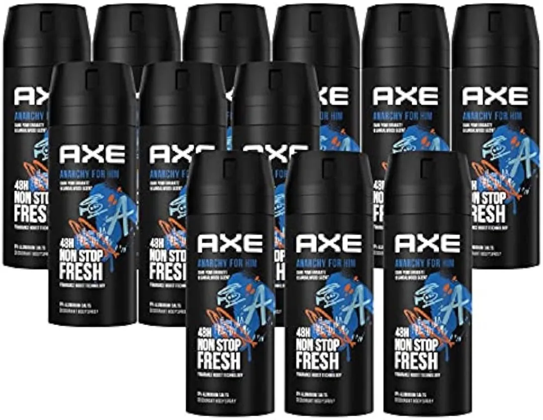 Axe Anarchy Bodyspray JumboPak 12x150ml
