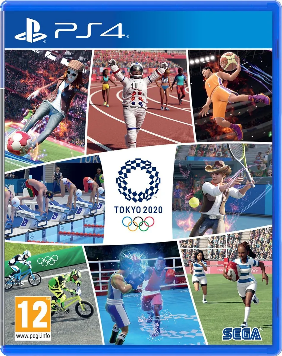 Sega Tokyo 2020 Official Videogame PS4