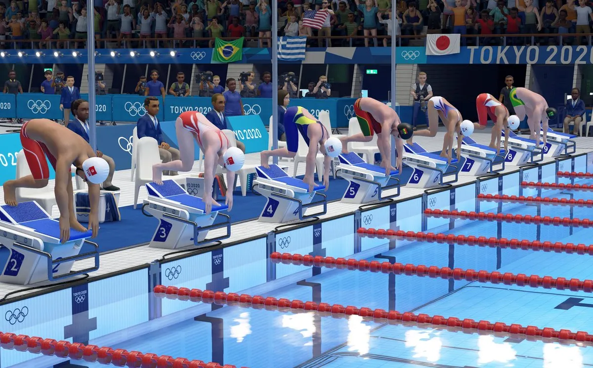 Sega Tokyo 2020 Official Videogame PS4 - 8 Spelers Online