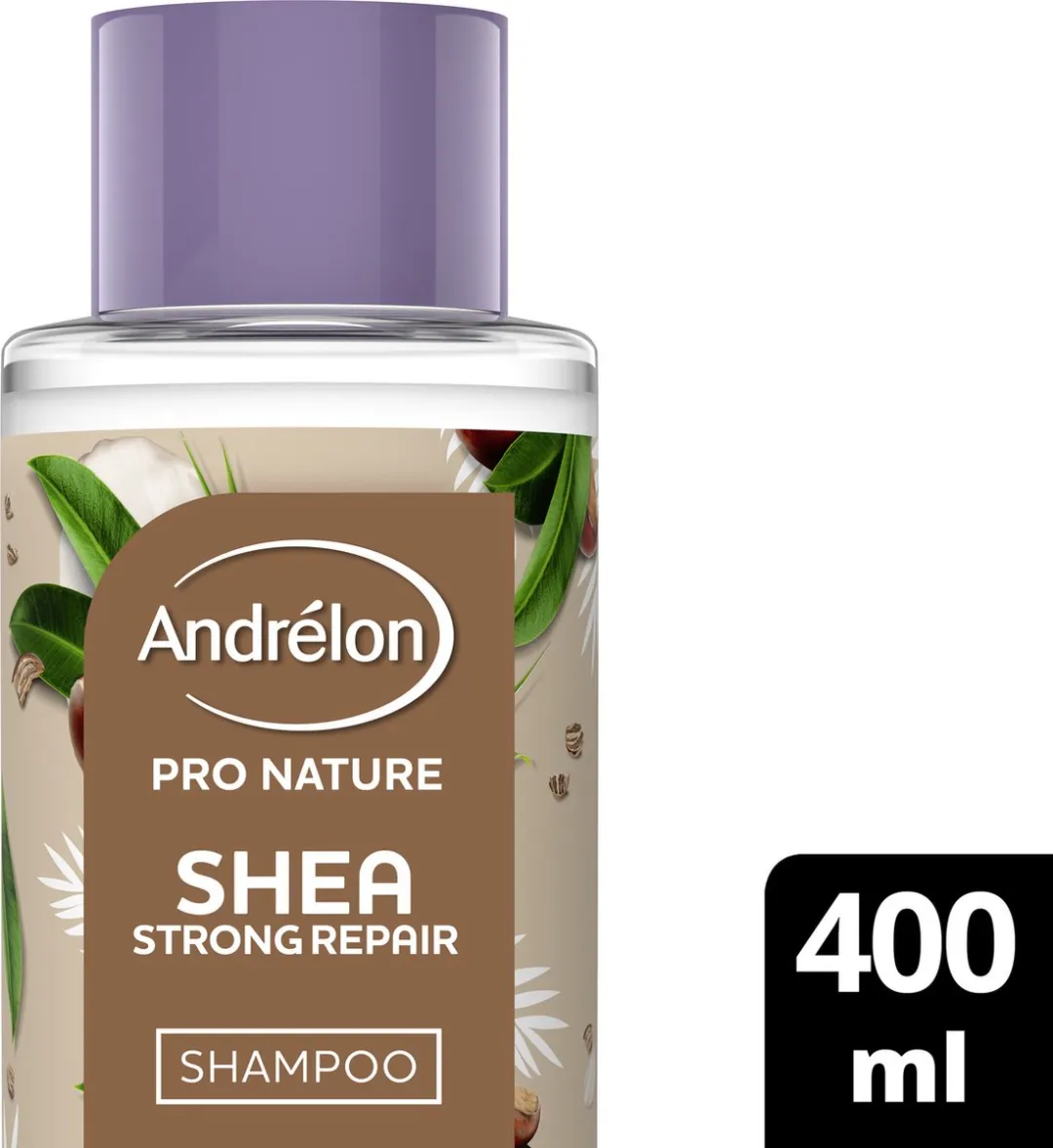 Andrélon Pro Nature Shea Strong Repair Shampoo 400ml
