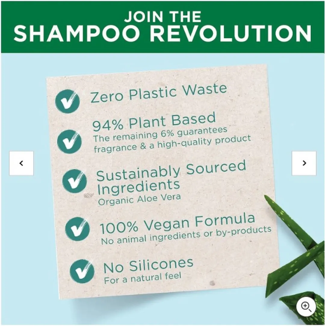Garnier Loving Blends Kokos & Aloe Vera Shampoobar 60g