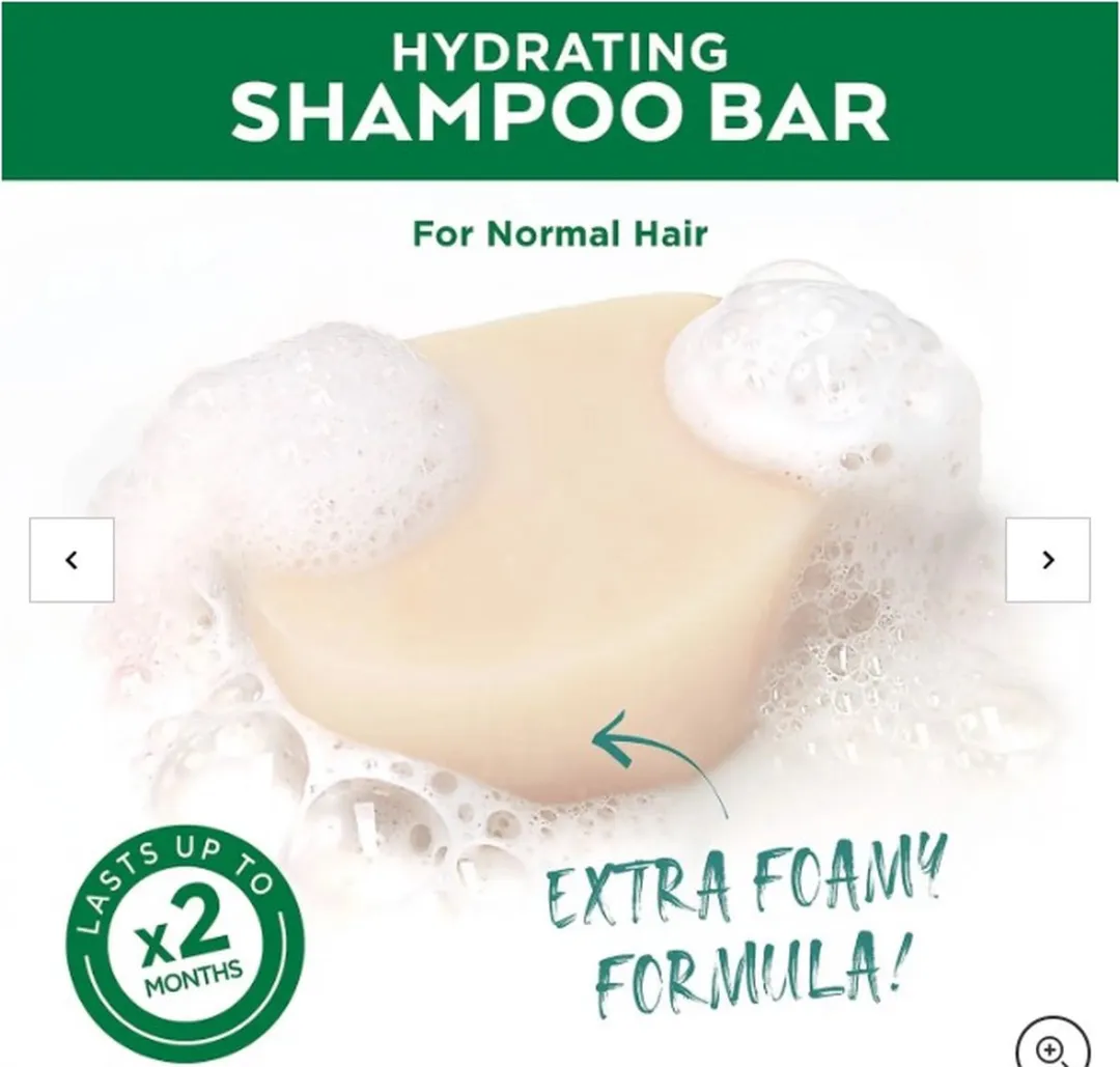 Garnier Loving Blends Kokos & Aloe Vera Shampoobar 60g