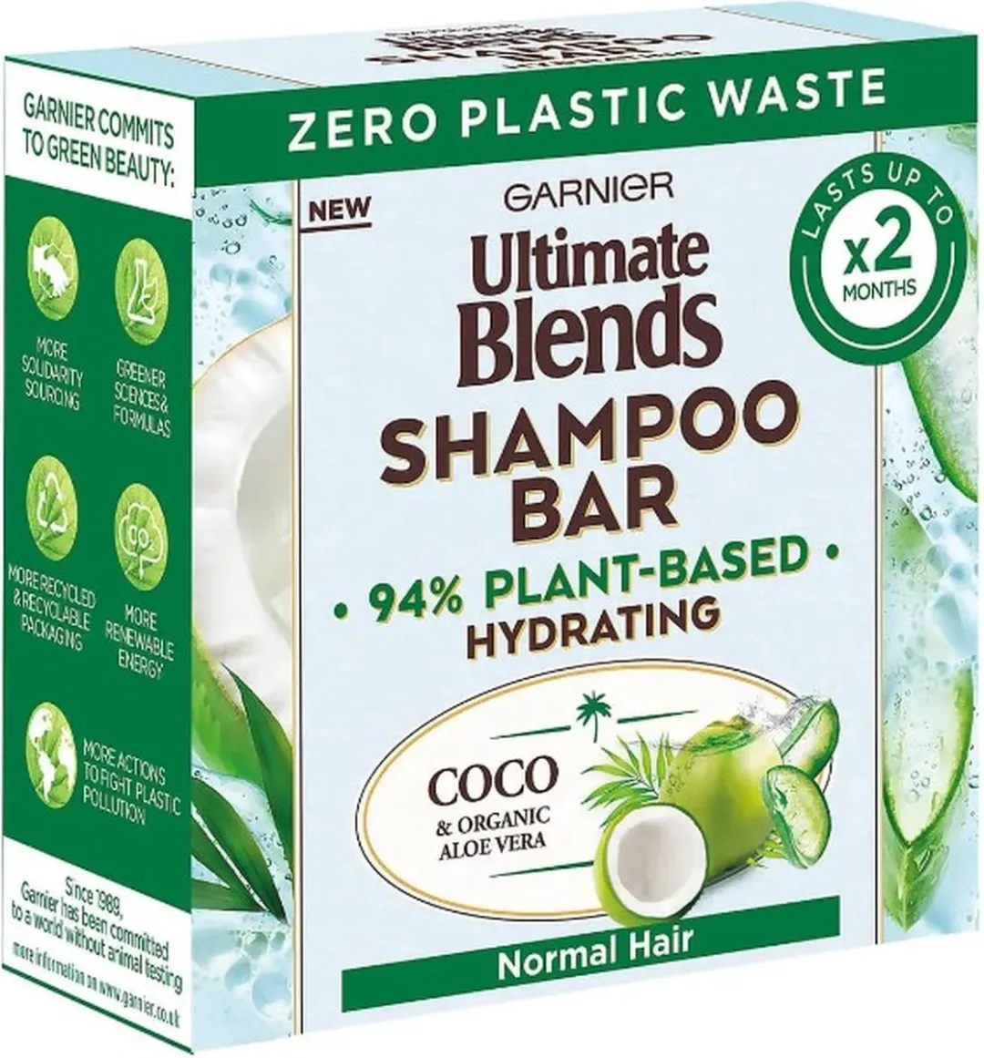 Garnier Loving Blends Kokos & Aloe Vera Shampoobar 60g