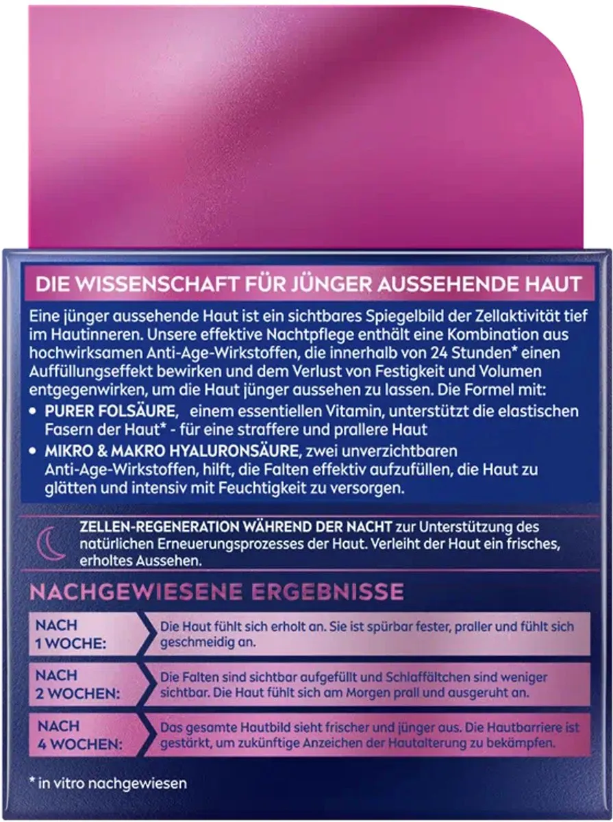 NIVEA Nachtcrème 4005900954800 Gezicht 50ml