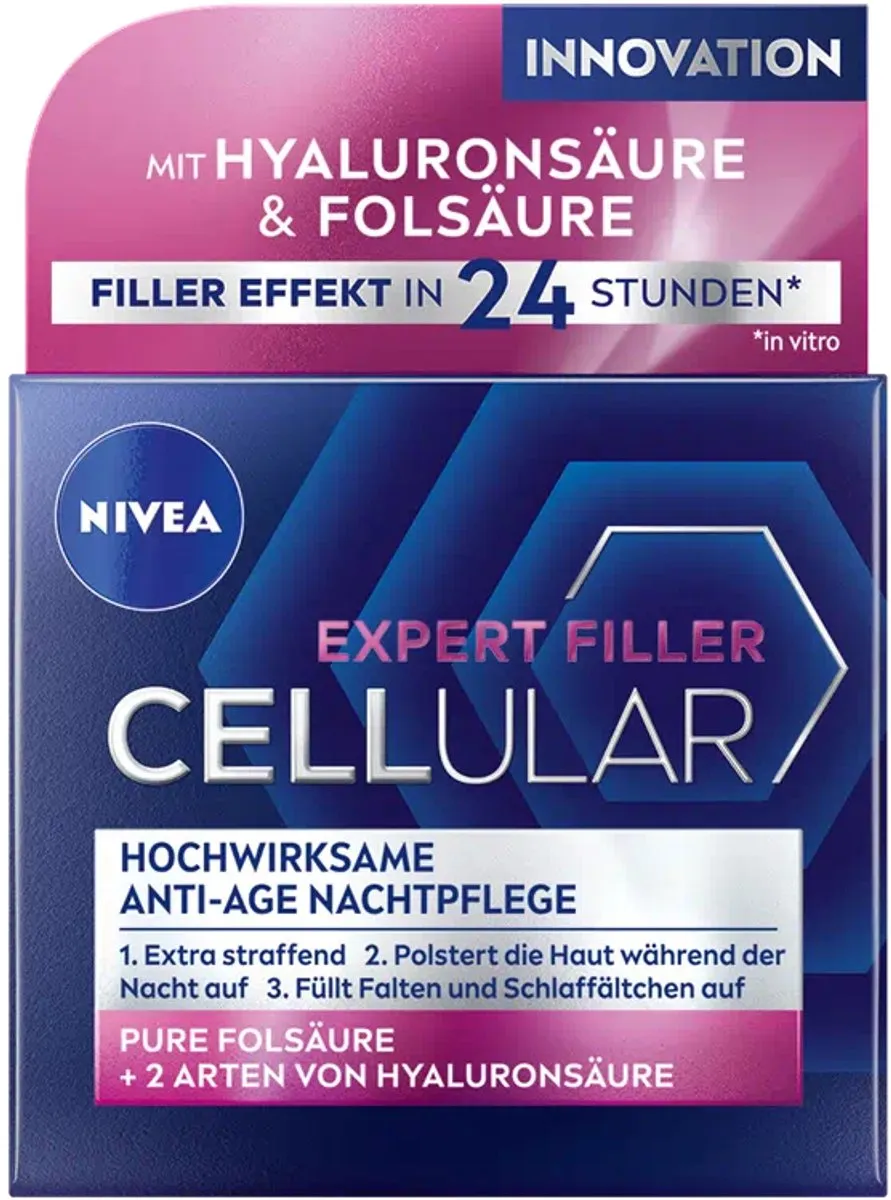 NIVEA Nachtcrème 4005900954800 Gezicht 50ml