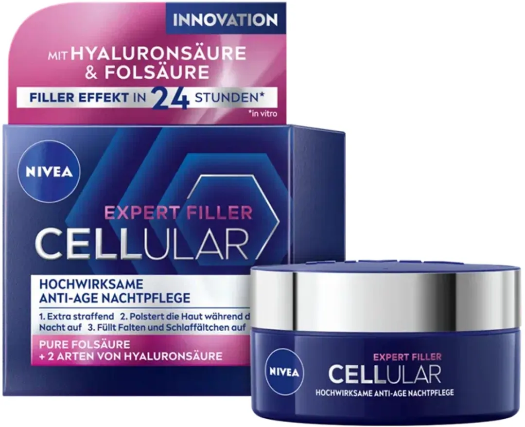 NIVEA Nachtcrème 4005900954800 Gezicht 50ml