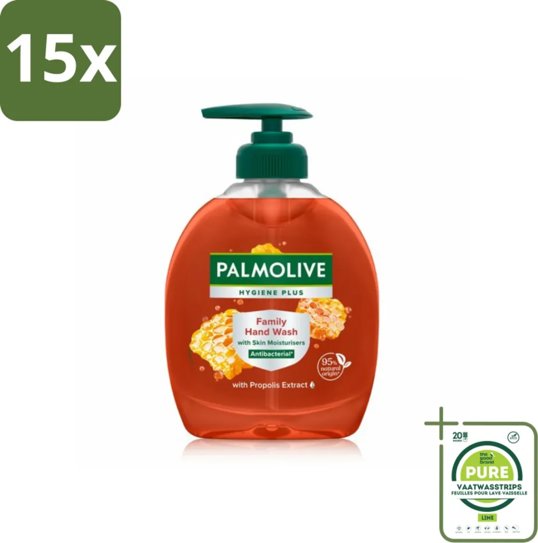 Palmolive Hygiëne Plus Family Handzeep 300ml