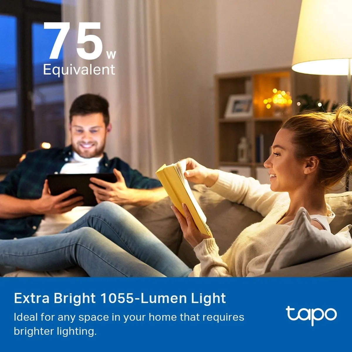 TP-Link Tapo L535E Slimme LED E27 - RGB 75W - 1 Stuk