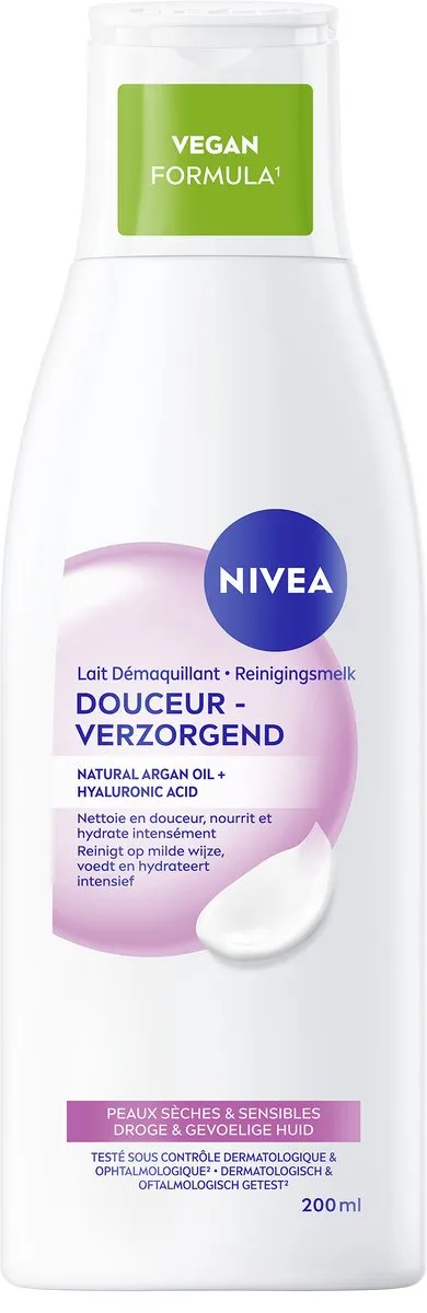 NIVEA Verzorgende Reinigingsmelk 200ml