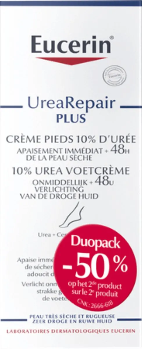 Eucerin UreaRepair PLUS Voetcrème 10% Urea