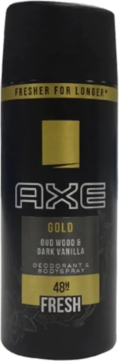 Axe Deodorant Spray Gold 150ml