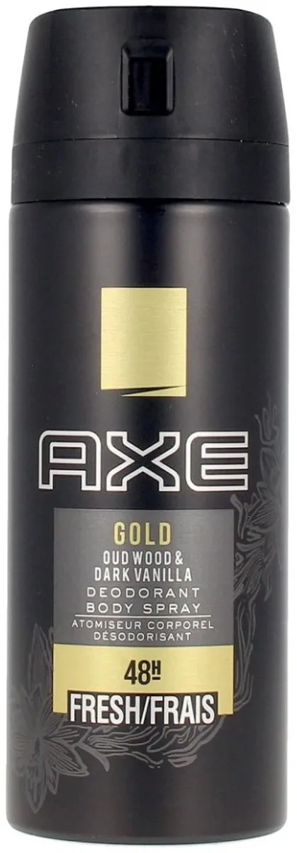 Axe Deodorant Spray Gold 150ml - afbeelding 6 van 6