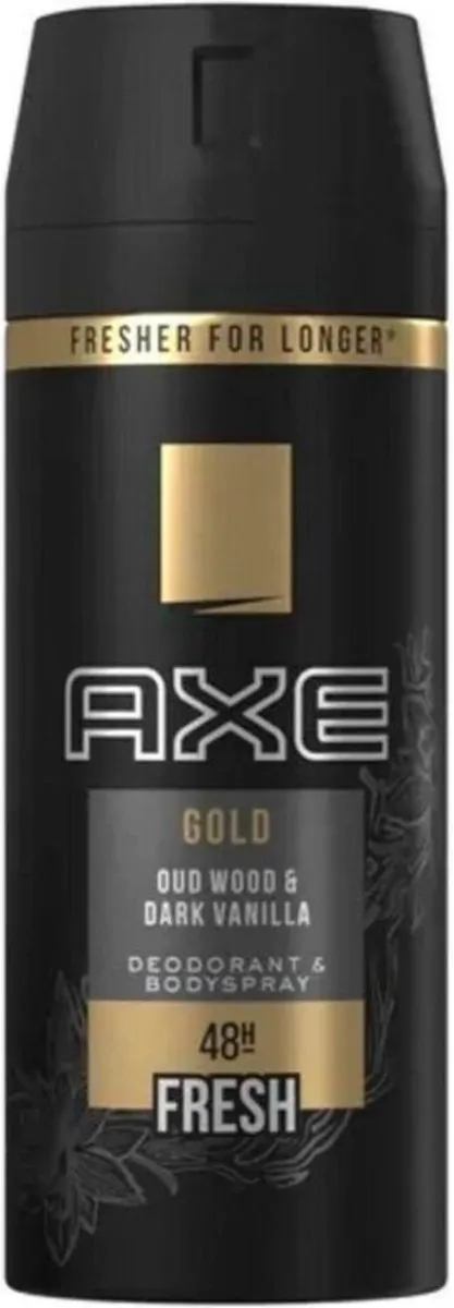 Axe Deodorant Spray Gold 150ml