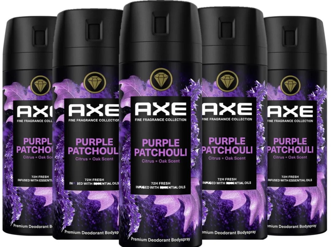 Axe Fine Fragrance Deo Spray Purple Patchouli