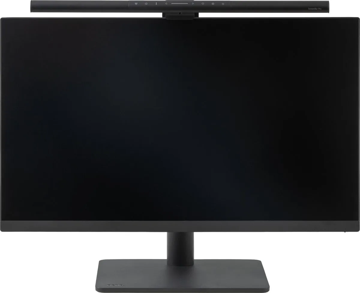 BenQ ScreenBar Pro LED Bureaulamp - 7W - Zwart - afbeelding 6 van 6