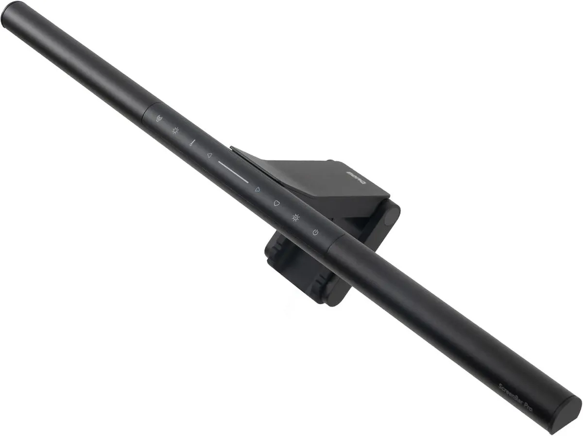 BenQ ScreenBar Pro LED Bureaulamp - 7W - Zwart
