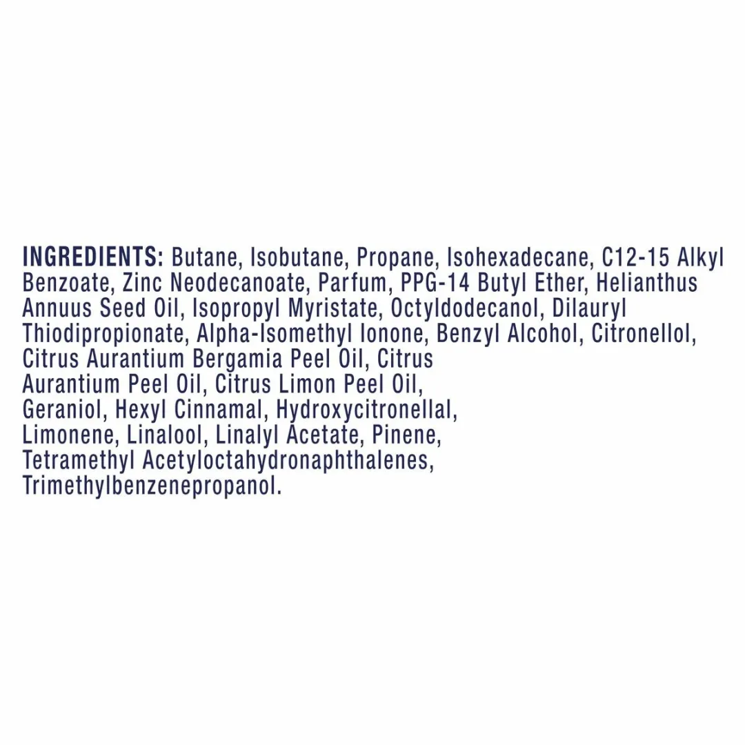 Rexona Fresh Citrus Deodorant Spray 150ml