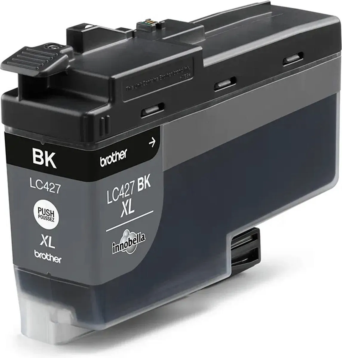 Brother LC-427XLBK XL Inktcartridge - Zwart