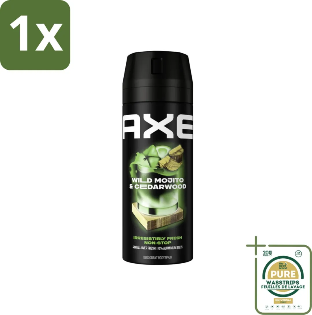Axe Deodorant Bodyspray Green Mojito & Cedarwood 150ml